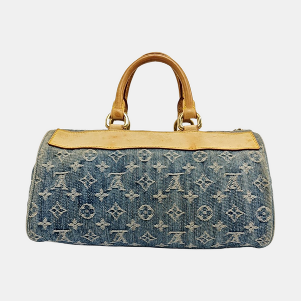 NEO SPEEDY Monogram Denim Blue