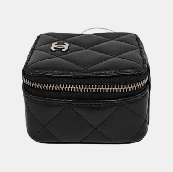 Quilted Lambskin Black