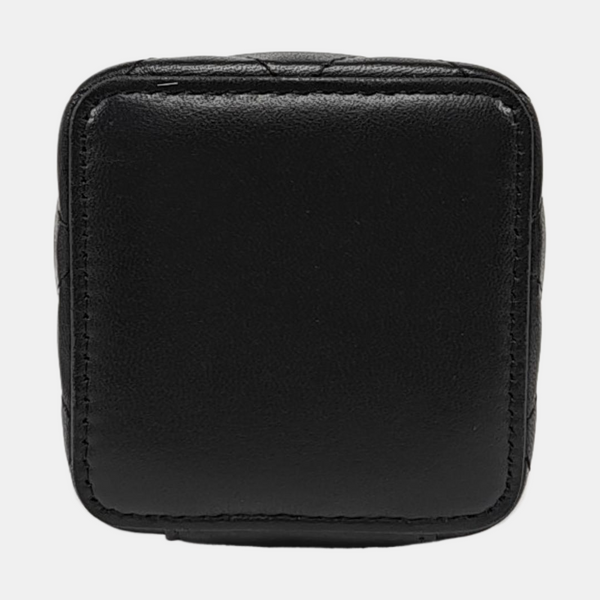 Quilted Lambskin Black