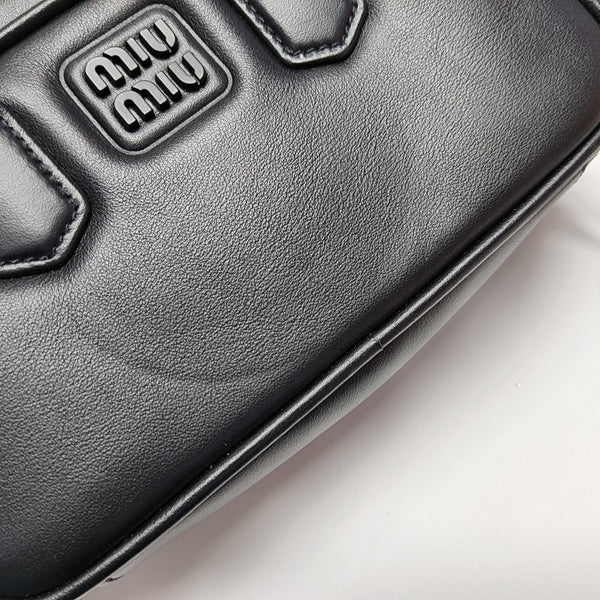 Arcadie Mini Calfskin Black