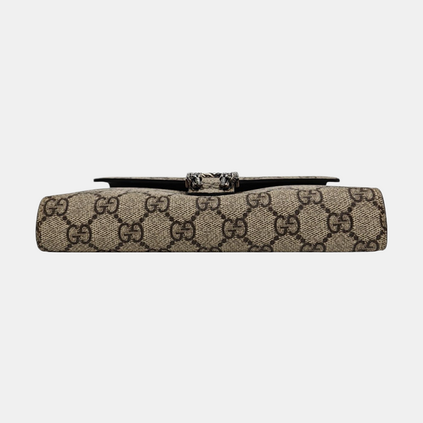 Authenticated pre-owned Dionysus Monogram Coated Canvas Beige - Shoulder Bag at Looply
