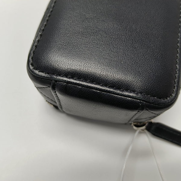 Quilted Lambskin Black