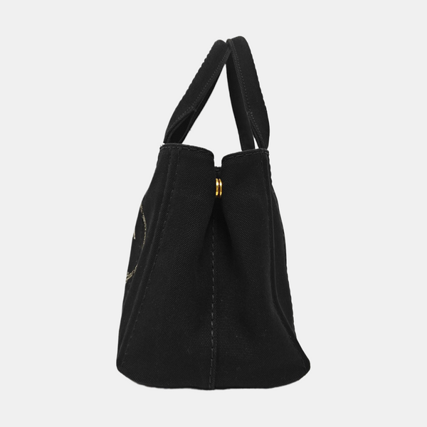 Denim Canvas Black