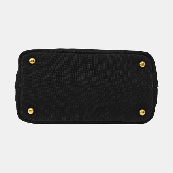 Denim Canvas Black