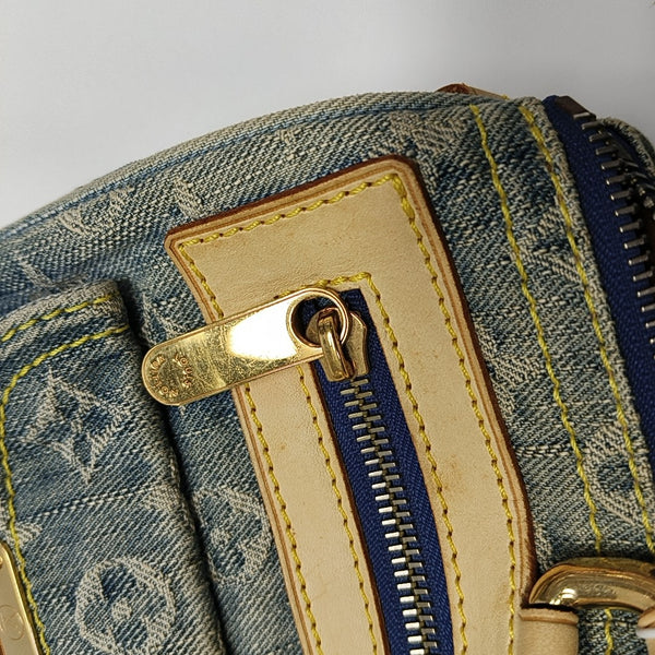 NEO SPEEDY Monogram Denim Blue
