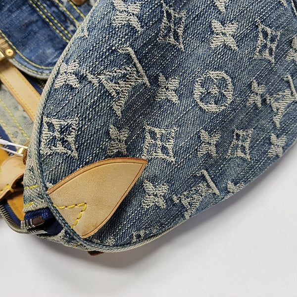 NEO SPEEDY Monogram Denim Blue