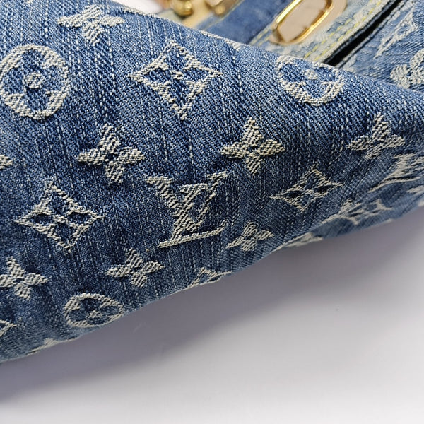 NEO SPEEDY Monogram Denim Blue