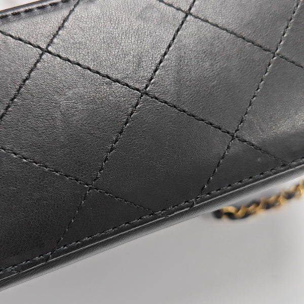 Quilted Lambskin Blue