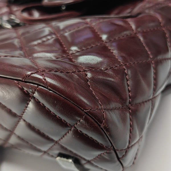 Quilted Calfskin Red