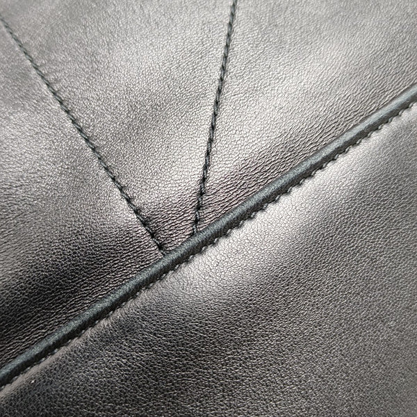 JAMIE SHOPPING Quilted Lambskin Black