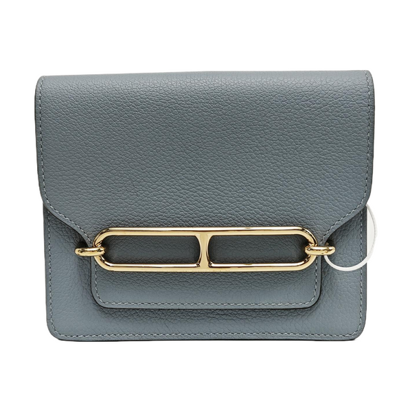 Authenticated pre-owned Roulis Evercolor Blue Wallet - Wallet at Looply