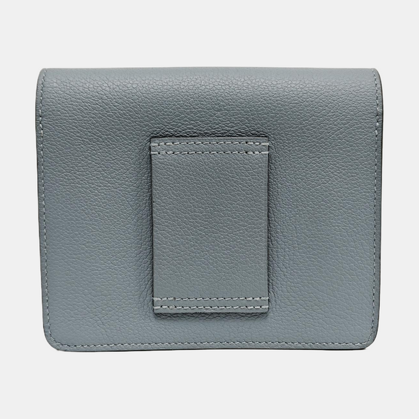 Authenticated pre-owned Roulis Evercolor Blue Wallet - Wallet at Looply