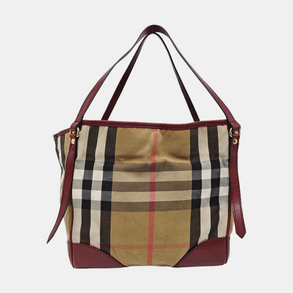 Canterbury Canvas Brown