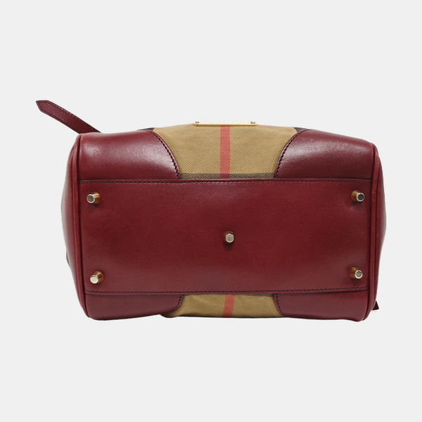 Canterbury Canvas Brown