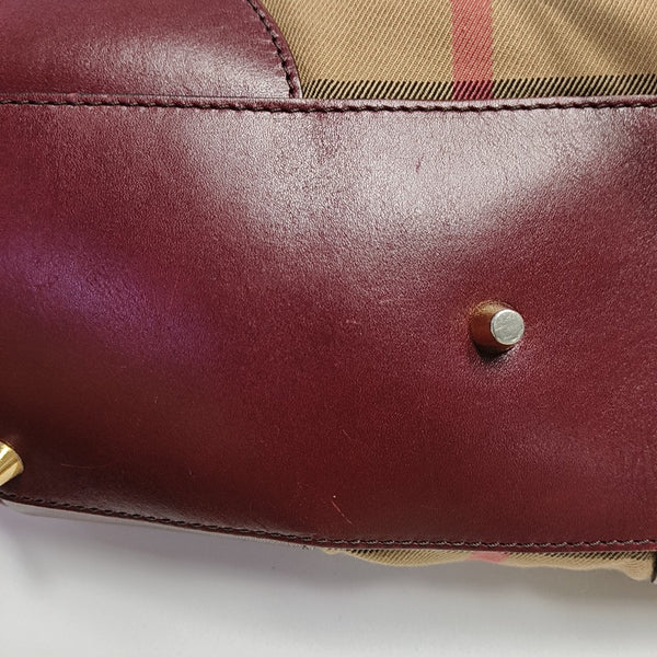 Canterbury Canvas Brown