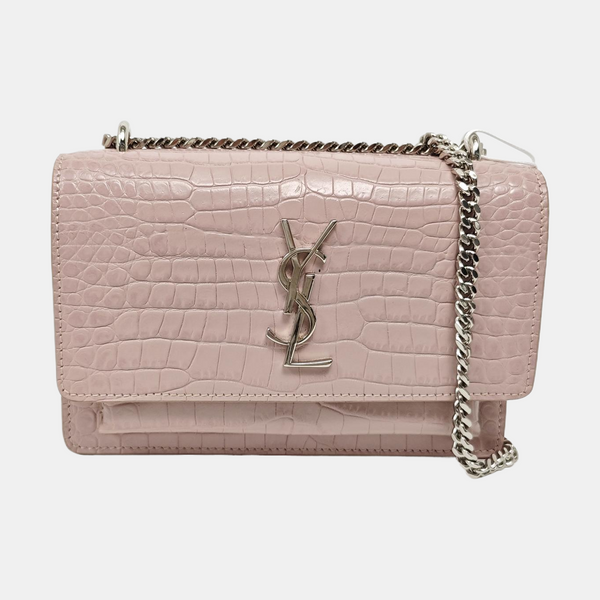 SUNSET Mini Calfskin Pink