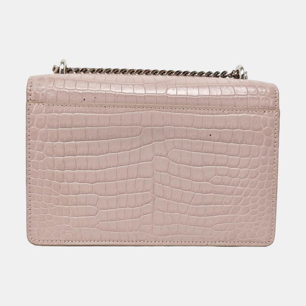 SUNSET Mini Calfskin Pink