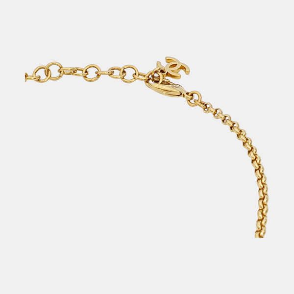 Authenticated pre-owned Gold-Tone Metal Necklace - Necklace at Looply