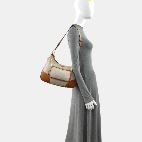 Canvas Tote Bag Beige