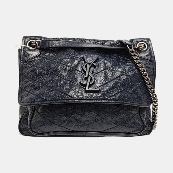 NIKI Medium Calfskin Blue