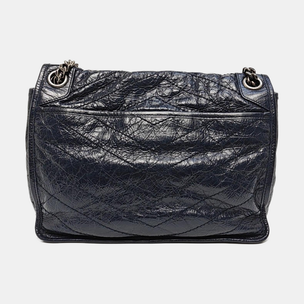 NIKI Medium Calfskin Blue