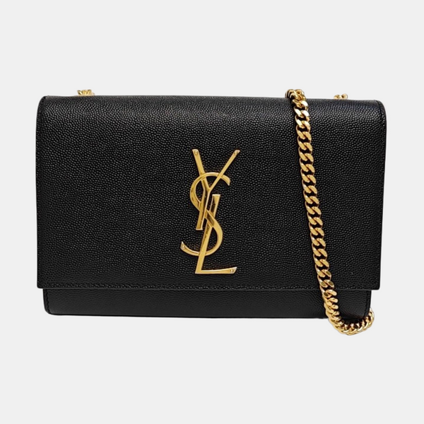 KATE Small Calfskin Black