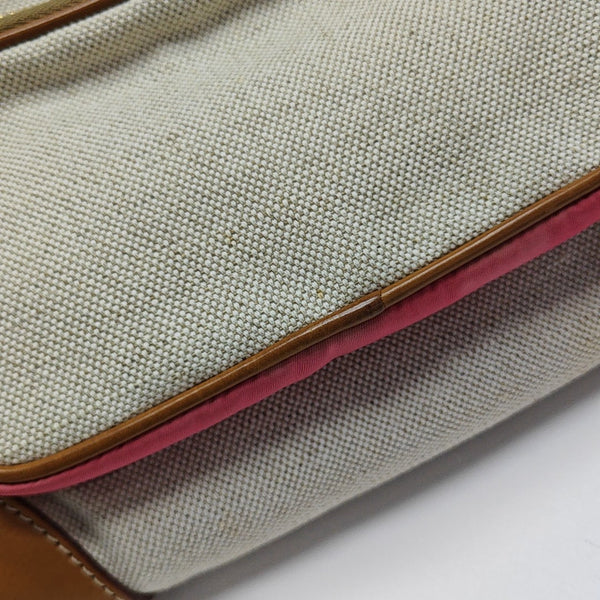 Canvas Tote Bag Beige
