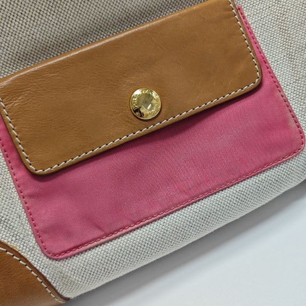 Canvas Tote Bag Beige