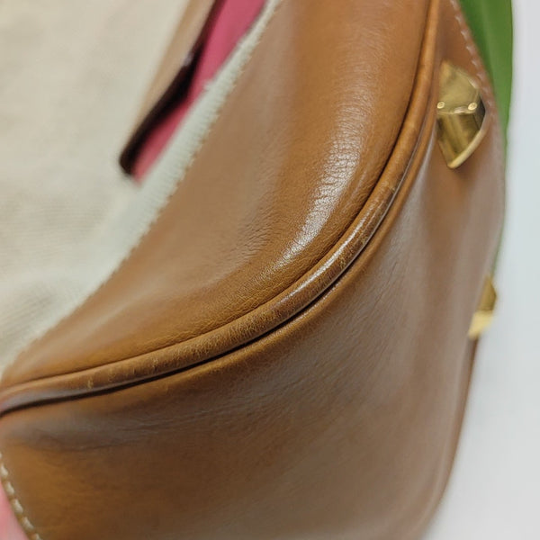 Canvas Tote Bag Beige