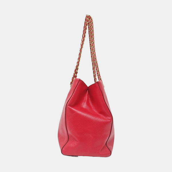 Vara Calfskin Red