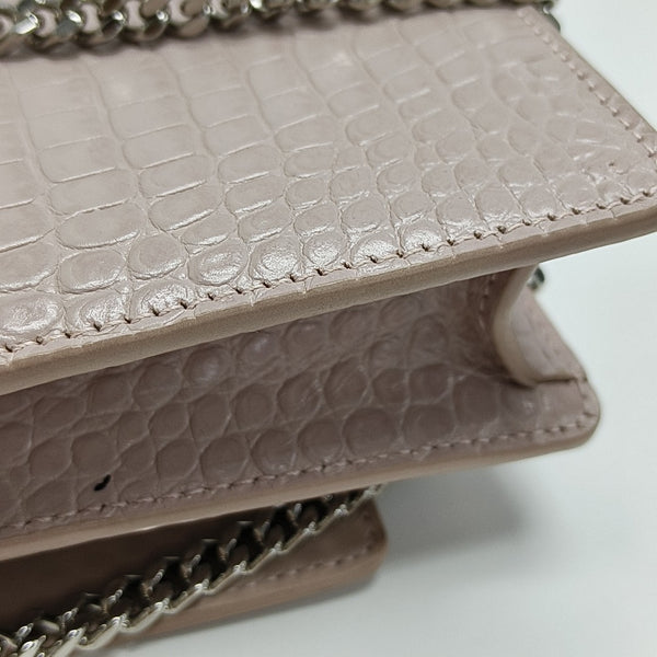 SUNSET Mini Calfskin Pink