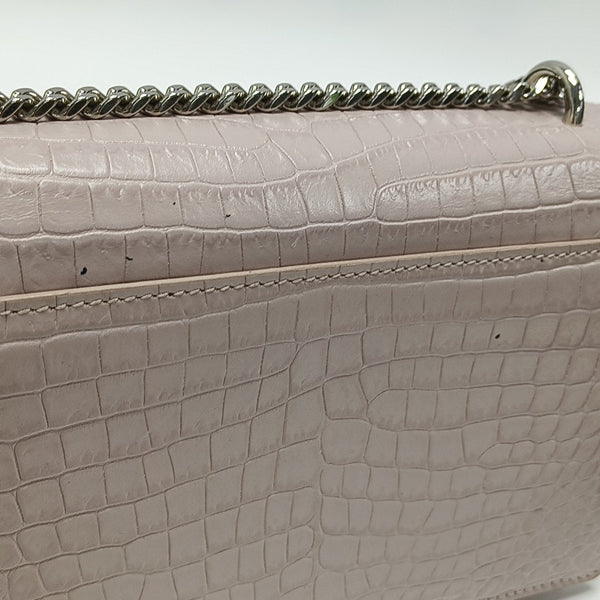 SUNSET Mini Calfskin Pink