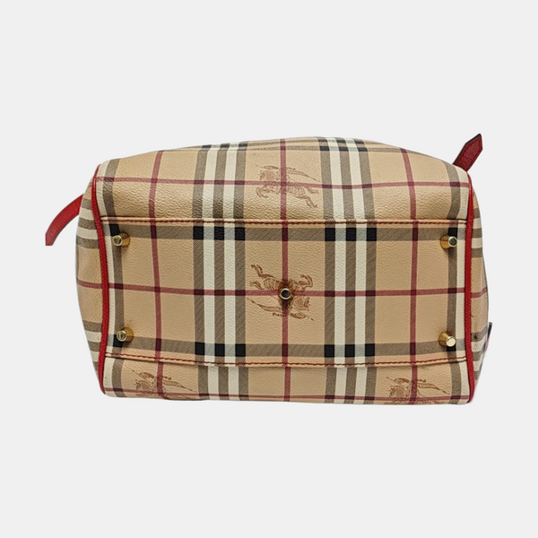 Canterbury Coated Canvas Brown