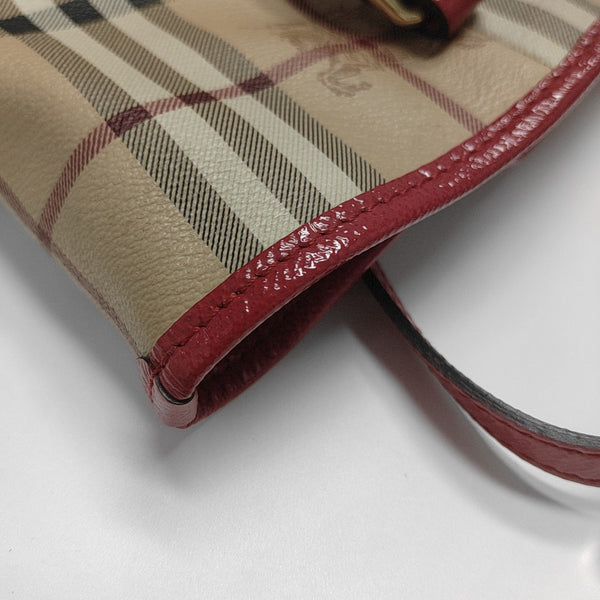 Canterbury Coated Canvas Brown