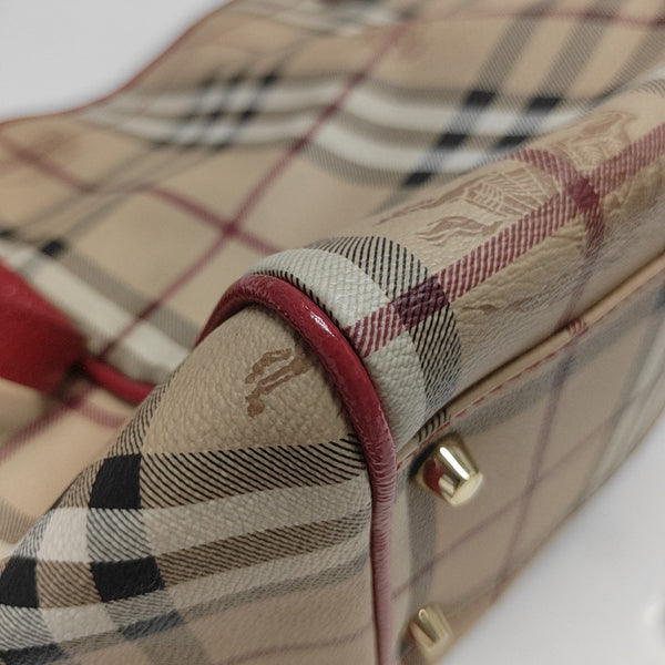 Canterbury Coated Canvas Brown