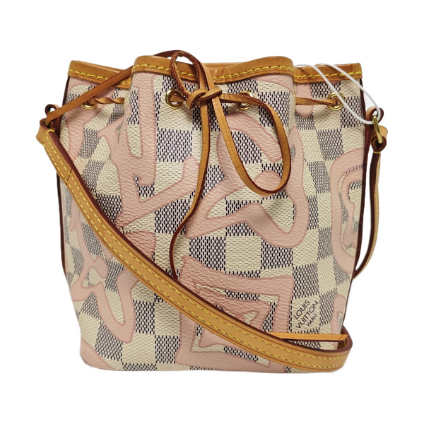 Authenticated pre-owned Néonoé Nano Coated Canvas Beige - Crossbody Bag at Looply