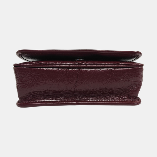 NIKI Mini Quilted Calfskin Red