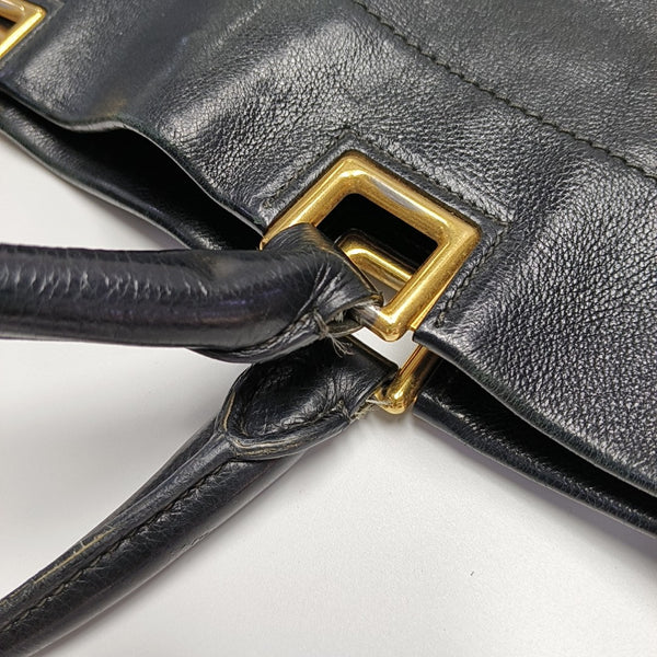 Calfskin Tote Bag Black