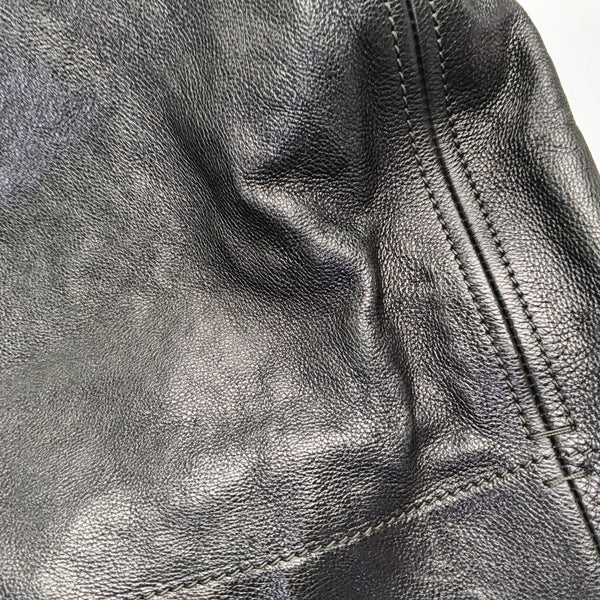 Calfskin Tote Bag Black
