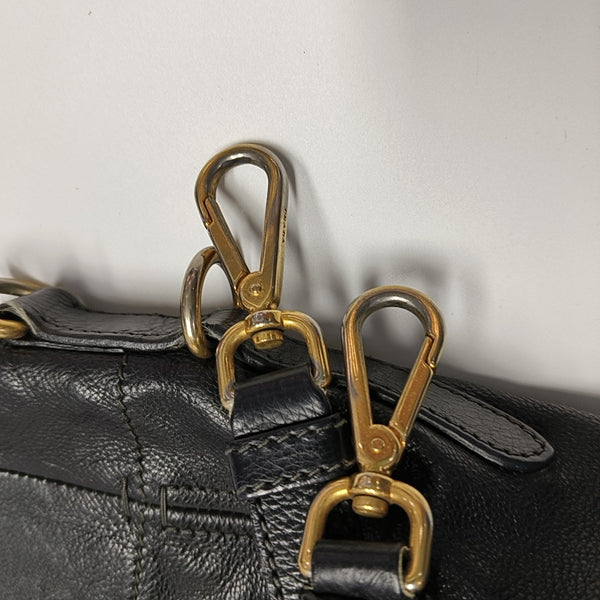 Calfskin Tote Bag Black