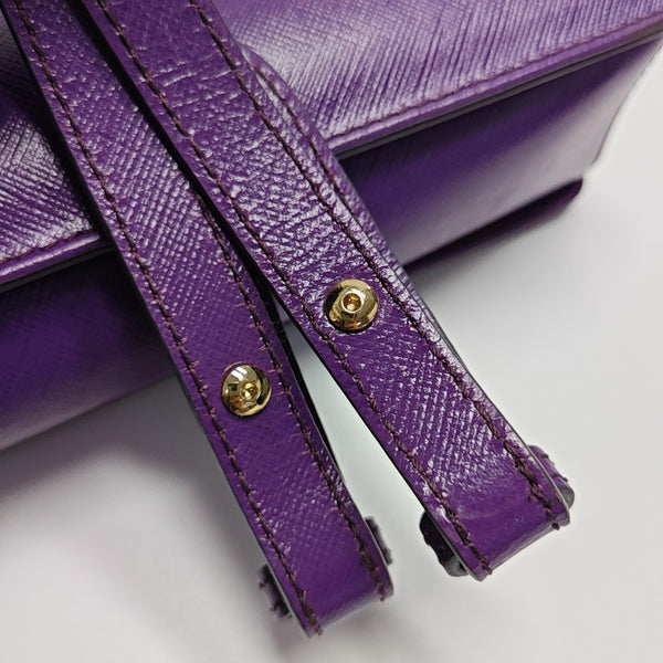 Vara Calfskin Purple