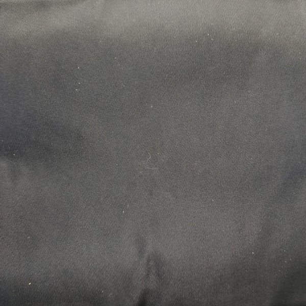 Nylon Top Handle Bag Black