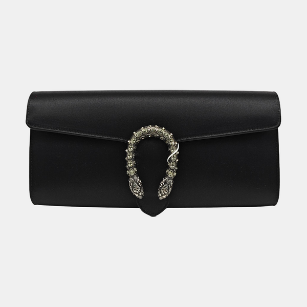 Authenticated pre-owned Dionysus Velvet Black - Clutch at Looply