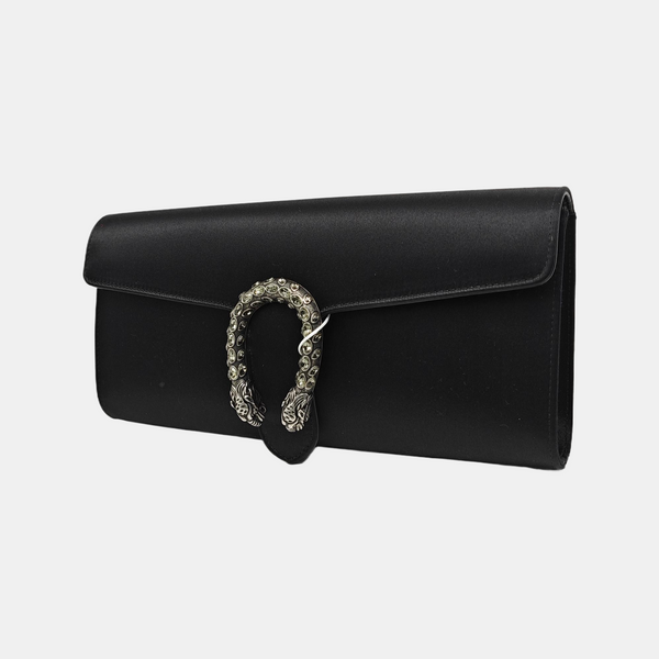 Authenticated pre-owned Dionysus Velvet Black - Clutch at Looply