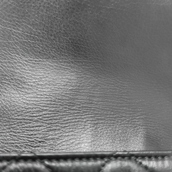 Quilted Calfskin Black