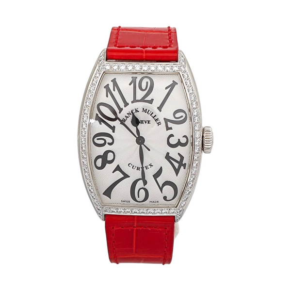32mm White Automatic Watch