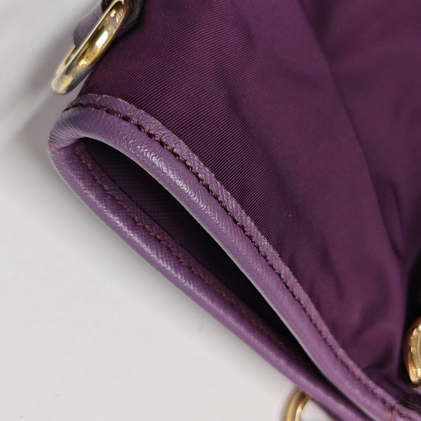 Nylon Purple