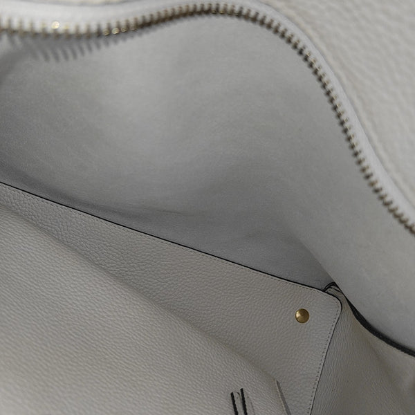 Gancio Calfskin White