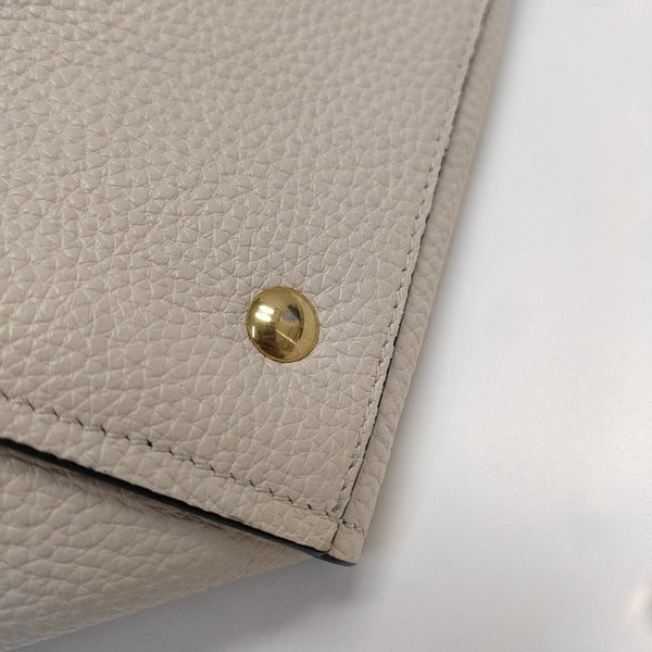 Gancio Calfskin White