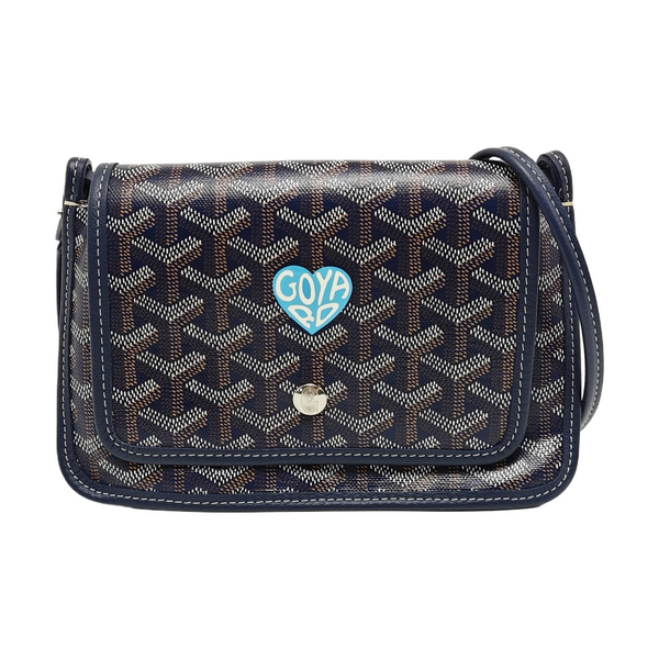 Plumet Coated Canvas Blue